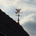 Girouette le dragon 